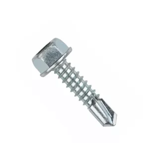   Lemezcsavar ÖNFÚRÓ-HLF 6,3x  50,0mm  - HATL.-FEJ DIN7504/K