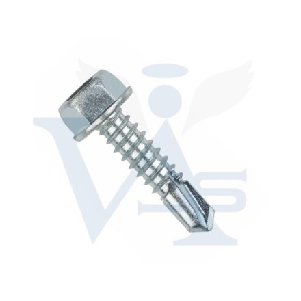 Lemezcsavar ÖNFÚRÓ-HLF 6,3x  70,0mm  - HATL.-FEJ DIN7504/K