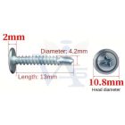 Lemezcsavar ÖNFÚRÓ-OF 4,2x  22,0mm  - OPEL-FEJ 