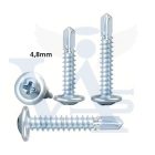 Lemezcsavar ÖNFÚRÓ-OF 4,8x  16,0mm  - OPEL-FEJ 