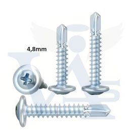 Lemezcsavar ÖNFÚRÓ-OF 4,8x  16,0mm  - OPEL-FEJ 