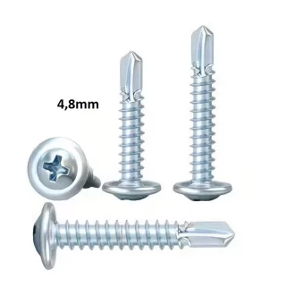 Lemezcsavar ÖNFÚRÓ-OF 4,8x  22,0mm  - OPEL-FEJ 