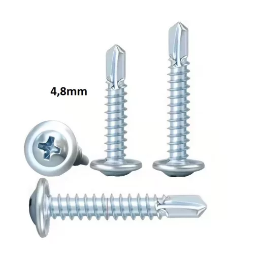 Lemezcsavar ÖNFÚRÓ-OF 4,8x  30-32mm  - OPEL-Fej