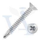 Lemezcsavar ÖNFÚRÓ-SF 3,5x  13,0mm  - SÜLLYESZTETT-FEJ DIN7504/O