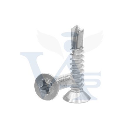 Lemezcsavar ÖNFÚRÓ-SF 3,9x  25,0mm  - SÜLLYESZTETT-FEJ DIN7504/O/C