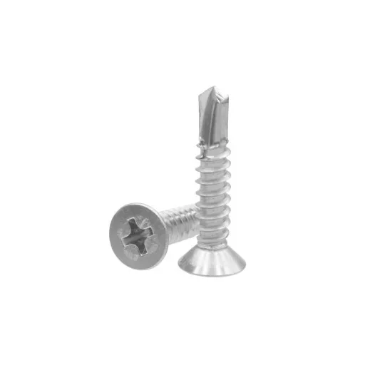 Lemezcsavar ÖNFÚRÓ-SF 3,9x  25,0mm  - SÜLLYESZTETT-FEJ DIN7504/O/C