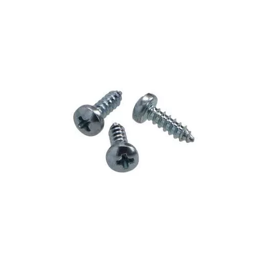 Lemezcsavar ÖNMETSZŐ-DF 2,9x  13,0mm  - D-fej Horg.(Zn) DIN7981/C