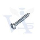 Lemezcsavar ÖNMETSZŐ-DF 3,5x    6,5mm  - D-fej Horg.(Zn) DIN7981/C