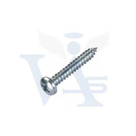 Lemezcsavar ÖNMETSZŐ-DF 4,2x  50,0mm  - D-fej Horg.(Zn) DIN7981/C