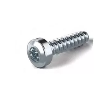   Lemezcsavar ÖNMETSZŐ-DF MŰANYAGBA 2,2x    8,0mm  - D-FEJ (Domború) Torx-plus Horg.(Zn)