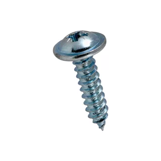 Lemezcsavar ÖNMETSZŐ-DFP  3,5x    9,5mm  - D-FEJ PEREMES