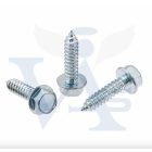 Lemezcsavar ÖNMETSZŐ-HLF 6,3x  19,0mm  - HATL.-FEJ DIN6928