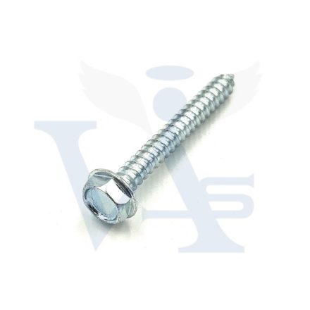 Lemezcsavar ÖNMETSZŐ-HLF 6,3x  38,0mm  - HATL.-FEJ DIN6928