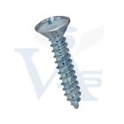 Lemezcsavar ÖNMETSZŐ-LF 4,8x  25,0mm  - LENCSE-FEJ DIN7983