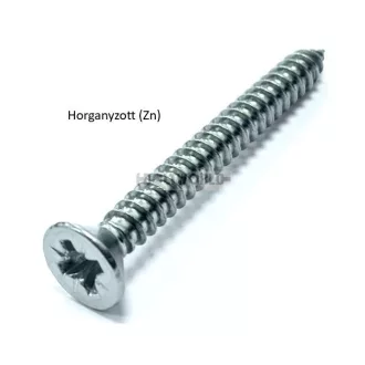   Lemezcsavar ÖNMETSZŐ-SF 2,9x  22,0mm  - SÜLLYESZTETT-FEJ DIN7982/C