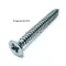 Lemezcsavar ÖNMETSZŐ-SF 2,9x  22,0mm  - SÜLLYESZTETT-FEJ DIN7982/C