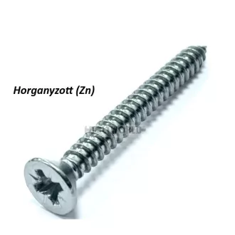   Lemezcsavar ÖNMETSZŐ-SF 4,2x    9,5mm  - SÜLLYESZTETT-FEJ DIN7982/C