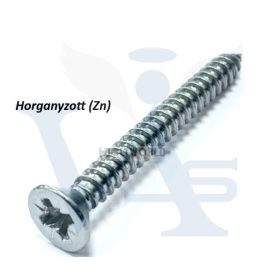   Lemezcsavar ÖNMETSZŐ-SF 4,2x  22,0mm  - SÜLLYESZTETT-FEJ DIN7982/C