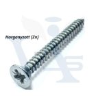 Lemezcsavar ÖNMETSZŐ-SF 6,3x  16,0mm  - SÜLLYESZTETT-FEJ DIN7982/C