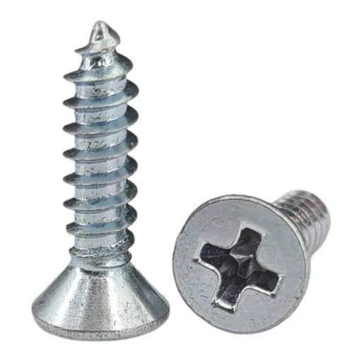 Lemezcsavar ÖNMETSZŐ-SF 6,3x  45,0mm  - SÜLLYESZTETT-FEJ DIN7982/C