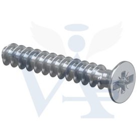   Lemezcsavar ÖNMETSZŐ-SF MŰANYAGBA 2,2x  10,0mm  - SÜLLYESZTETT-FEJ