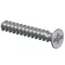 Lemezcsavar ÖNMETSZŐ-SF MŰANYAGBA 2,2x  10,0mm  - SÜLLYESZTETT-FEJ