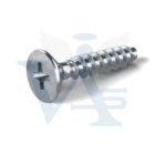 Lemezcsavar ÖNMETSZŐ-SF MŰANYAGBA 2,2x  10,0mm  - SÜLLYESZTETT-FEJ