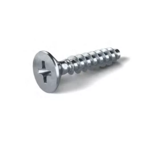 Lemezcsavar ÖNMETSZŐ-SF MŰANYAGBA 2,2x  10,0mm  - SÜLLYESZTETT-FEJ