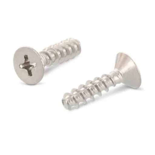 Lemezcsavar ÖNMETSZŐ-SF MŰANYAGBA 2,2x  10,0mm  - SÜLLYESZTETT-FEJ