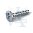 Lemezcsavar ÖNMETSZŐ-SF MŰANYAGBA 3,5x  14,0mm  - SÜLLYESZTETT-FEJ