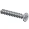 Lemezcsavar ÖNMETSZŐ-SF MŰANYAGBA 3,5x  20,0mm  - SÜLLYESZTETT-FEJ
