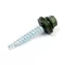 Lemezcsavar RAL 4,8x 19,0mm  EPDM RAL6020  - ÖNFÚRÓ-FÉM HATL. DIN7504/K. (krómzöld)