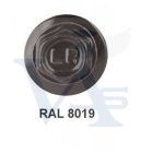 Lemezcsavar RAL 4,8x 19,0mm EPDM RAL8019  - ÖNFÚRÓ-FÉM HATL. DIN7504/K (szürkésbarna)