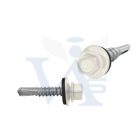 Lemezcsavar RAL 4,8x 19,0mm EPDM RAL9010  - ÖNFÚRÓ-FÉM HATL. DIN7504/K (tiszta-fehér)