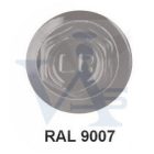 Lemezcsavar RAL 4,8x 19,0mm FŰZŐ EPDM RAL9007  - ÖNFÚRÓ-FÉM HATL. DiN7504/K (szürkealumínium)