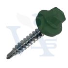 Lemezcsavar RAL 4,8x 35,0mm EPDM RAL6005  - ÖNFÚRÓ-FA HATL. DIN7504/K (mohazöld)