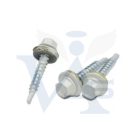 Lemezcsavar RAL 4,8x 35,0mm EPDM RAL9002  - ÖNFÚRÓ-FA HATL. DIN7504/K SZÜRKE (redukált hegyű)