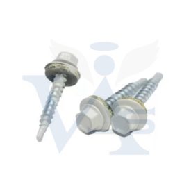   Lemezcsavar RAL 4,8x 35,0mm EPDM RAL9002  - ÖNFÚRÓ-FA HATL. DIN7504/K SZÜRKE (redukált hegyű)