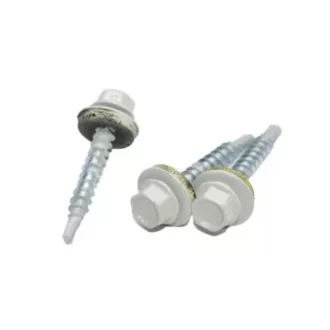   Lemezcsavar RAL 4,8x 35,0mm EPDM RAL9002  - ÖNFÚRÓ-FA HATL. DIN7504/K SZÜRKE (redukált hegyű)