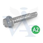 Lemezcsavar-A2-ÖNFÚRÓ-HLF 5,5x 40,0 DIN7504/K - Hatlap-fejű INOX ROZSDAMENTES (NAGY-fúrásteljesítményű (RM-BI)