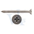 Lemezcsavar-A2-ÖNMETSZŐ-SF 4,2x 16,0 DIN7982  - Süllyesztett-fejű INOX ROZSDAMENTES