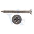 Lemezcsavar-A2-ÖNMETSZŐ-SF 4,2x 38,0 DIN7982  - Süllyesztett-fejű INOX ROZSDAMENTES