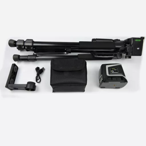 GREEN LINER lézeres-szintező önbeál
ló - 1D önbeálló keresztlézer + Állvány!