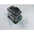 GREEN LINER lézeres-szintező önbeálló - 4D önbeálló keresztlézer (+koffer+konzol+távirányító)