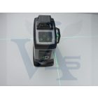 GREEN LINER lézeres-szintező önbeálló - 4D önbeálló keresztlézer (+koffer+konzol+távirányító)