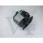 GREEN LINER lézeres-szintező önbeálló - 4D önbeálló keresztlézer (+koffer+konzol+távirányító)