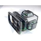 GREEN LINER lézeres-szintező önbeálló - 4D önbeálló keresztlézer (+koffer+konzol+távirányító)