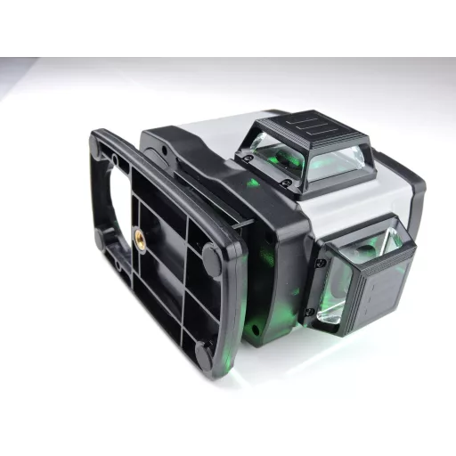 GREEN LINER lézeres-szintező önbeálló - 4D önbeálló keresztlézer (+koffer+konzol+távirányító)