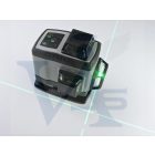 GREEN LINER lézeres-szintező önbeálló - 4D önbeálló keresztlézer (+koffer+konzol+távirányító)