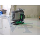 GREEN LINER lézeres-szintező önbeálló - 4D önbeálló keresztlézer (+koffer+konzol+távirányító)